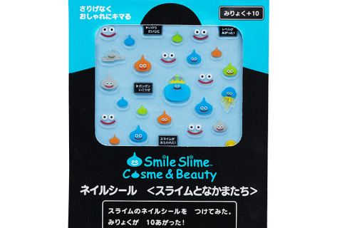 “みりょく”ステータスがあがる！？ヘアコーム、ネイルシール、イヤリングなど『ドラクエ』モチーフのコスメ＆ビューティー新商品が予約受付中 画像