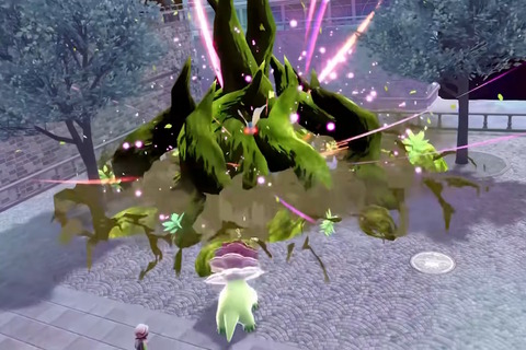 『ポケモンZA』御三家に「究極技」解禁か―「ハードプラント」や「ブラストバーン」らしき技が最新映像にチラッと映る 画像
