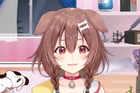 ホロライブ・戌神ころね、配信活動を一時休止―「家族の療養に専念」再開時期は本人と話し合いの上改めて告知 画像