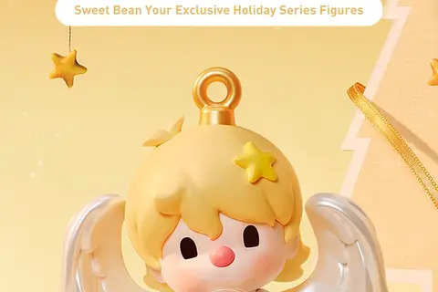 POP MART新作！スイートビーンのホリデーシリーズが登場。冬限定デザインが可愛すぎる【数量限定】 画像