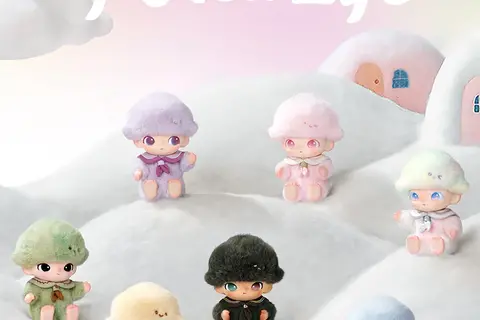DIMOOの新作、新生活シリーズがAliExpressで登場！癒し系ブラインドボックス【数量限定】 画像