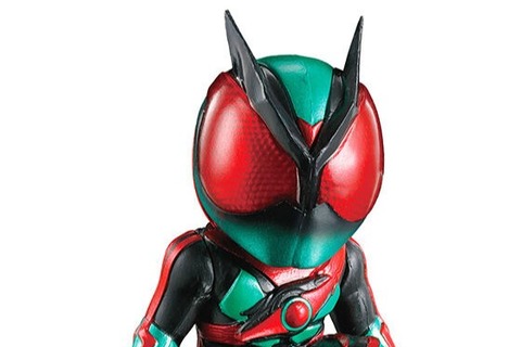 ゼッツがカッコイイポーズでまちぼうけ！「仮面ライダー」ガヴら全4種が個性的な待ちポーズ姿でガシャポンフィギュアに登場 画像