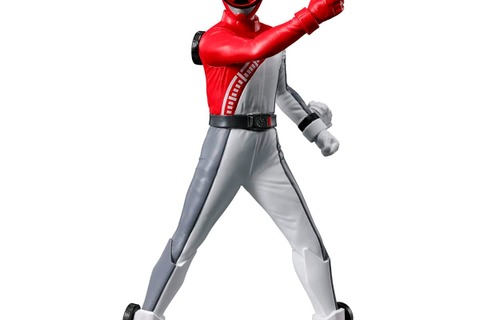 ブンレッドやガオレッドたちがカッコいい！「スーパー戦隊シリーズ」より“レッド”が躍動感あふれるガシャポンフィギュア化 画像