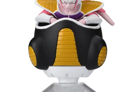 “フリーザの小型ポッド”が走る！「ドラゴンボール」×「トミカ」コラボ新商品で“牛魔王の車”とあわせて発売へ 画像