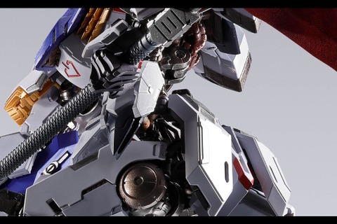 「ガンダム・バルバトス」がMETAL BUILDに登場か？新作アイテムの予告画像に「ついに来たか！」「マントみたいな布ない？」 画像