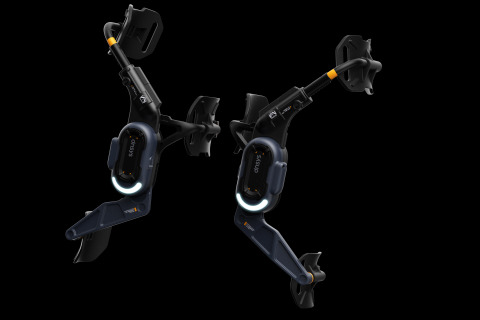 『デススト2』をモチーフにした外骨格が世界限定モデルとして発売決定！装着することで膝にかかる負荷を分散し、歩行をサポート 画像