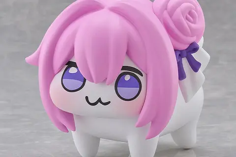 『勝利の女神：NIKKE』の謎生物「DORO」がソフビフィギュア化！両手に乗るほどの、貯金箱としても利用できる大きめサイズ 画像