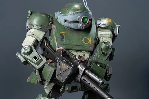 「装甲騎兵ボトムズ」約100か所の可動域、開閉や伸縮ギミック満載の「1/12 スコープドッグ」がVer.1.5となって新生！新たな塗装表現や関節構造をフィーチャー 画像