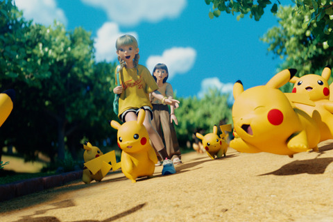 『ポケモン』初の屋外常設施設「ポケパーク カントー」2026年2月5日にグランドオープン！施設の楽しさをギュッとまとめた最新映像公開 画像