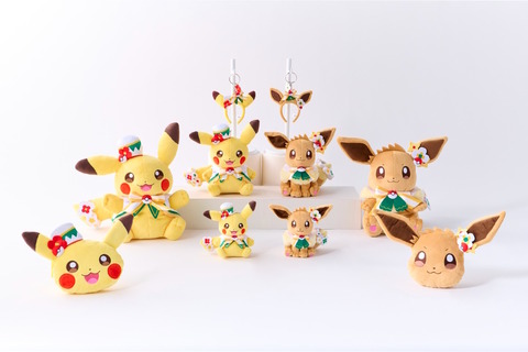 「ポケパーク カントー」のグッズが公開！ポケモンになりきって楽しめるキャップや「サイコソーダ」などのドリンクも販売 画像