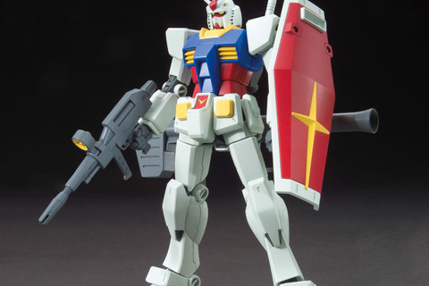 RX-78-2 ガンダムやライフリなど、ガンプラ多数！DMM通販にてホビー商品が抽選販売実施中ー『ウマ娘』サイレンススズカのプラモも 画像