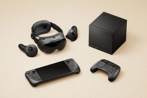 Steam用ハードウェア3製品が新登場！復活のスチコン&スチームマシーン、さらにスタンドアロンVRヘッドセットも 画像