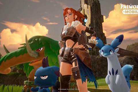 『パルワールドモバイル』初のクローズドテスト開催決定！プレイヤーパルスキルシステムやボスレイドなど限定コンテンツを体験可能 画像