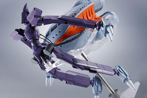 「こいつ、灰色の幽霊だ！」ガンダム ジークアクスより「ROBOT魂 キケロガ」詳細解禁―変形やオールレンジ攻撃も完全再現 画像