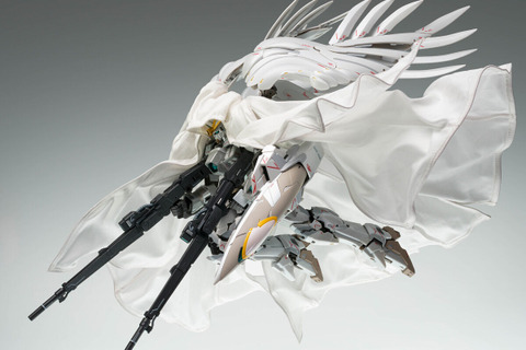 「ウイングガンダムゼロ クロークドカスタム」がG.F.F.M.C.で立体化！オリジナル装備としてノイエツバーク6挺、セラフィムユニットも付属 画像