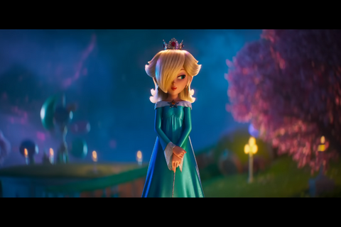 過去には“ルイージと結婚したい”発言も！？映画「スーパーマリオギャラクシー」ロゼッタ役は任天堂の大ファン 画像