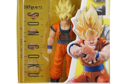 「ドラゴンボール」可動フィギュア“S.H.Figuarts”が小さくなってガシャポンに―パッケージまでミニチュアで再現 画像