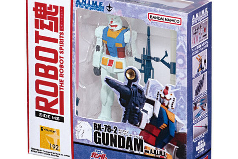 ガシャポン「ROBOT魂 機動戦士ガンダム」が12月発売！ガンキャノン、シャア専用ザクら4機体をパッケージごとミニチュア化 画像