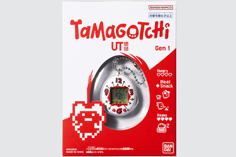 『たまごっち』×「ユニクロ」UTコラボが12月19日発売！ 初代リスペクトの限定『たまごっち』デバイスも 画像