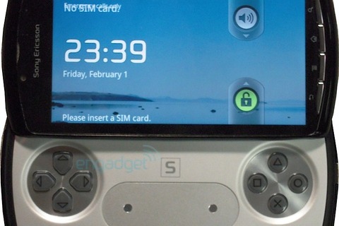 PlayStation Phone“ZEUS-Z1”の更なるリーク動画が掲載 画像