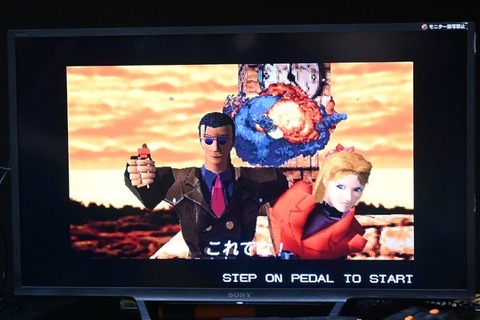 家庭用ガンコンSTGが情熱と技術によって現代モニター対応へ！「G'AIM'E」で遊ぶ、蘇りし『タイムクライシス』プレイレポ【ジョーシンゲームフェス】 画像