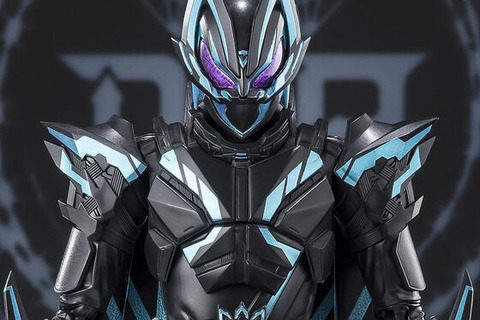“二刀流”を楽しめる！「仮面ライダーXギーツ」アクションフィギュアがCTM先行抽選販売ー漆黒ボディにメタリックブルーのラインが美しい 画像