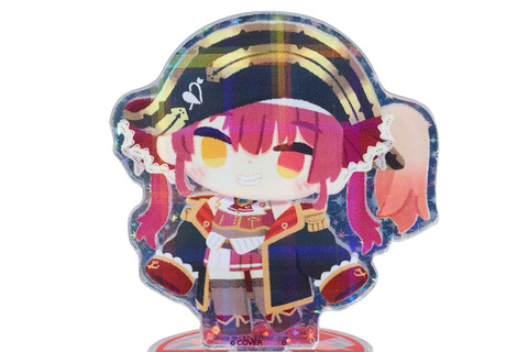 ホロライブ・宝鐘マリンや兎田ぺこら、鷹嶺ルイら全11種！ア・メリカ先生描き下ろしの「アクスタ」や「総柄フェイスタオル」に第3弾登場 画像