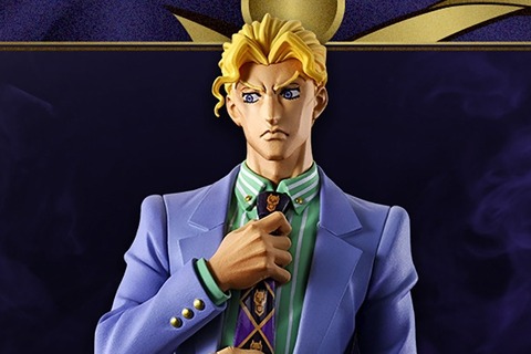 「ジョジョ 4部」から「吉良吉影」「東方仗助」がプライズフィギュア化ッ！「3部」より「イギー」のソフビと共に2026年1月展開 画像