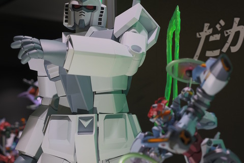 ちゃんとデカい！ジークアクスより「ROBOT魂 ハイパー化ガンダム」と「METAL ROBOT魂 エグザベ専用ギャン（ハクジ装備）」が発表 画像