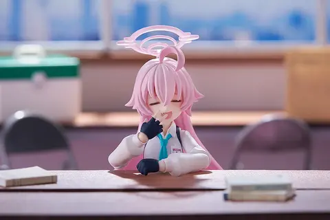 『ブルアカ』より「小鳥遊ホシノ」アクションフィギュアが予約開始！豊かな表情パーツで可愛いからクールまでさまざまな魅力を演出 画像