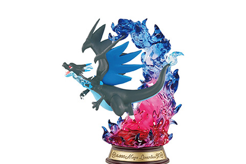 ゆらゆら揺れるメガリザードンXが存在感たっぷり！『ポケモン』インテリアフィギュアに、すやすやなピカチュウ＆ムシャーナ含む全6種 画像