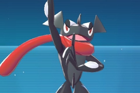 『ポケモンZA』ゲッコウガのマフラーが舌じゃなくなっちゃった！？色違いで判明した仕様変更 画像