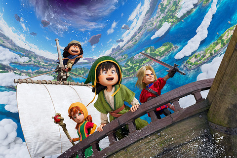 『ドラゴンクエストVII Reimagined』20分超の最新ゲームプレイ映像が公開―「2つの職業の同時育成」など快適機能を紹介 画像