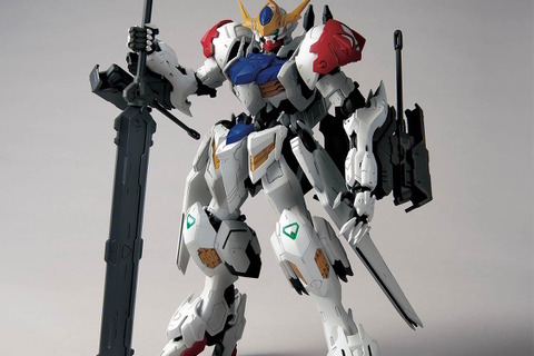 新作ガンプラ「MG ガンダムバルバトスルプス」が発売間近！新たな商品画像も一挙お披露目 画像