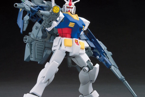 ガンダムやジムに装備した姿もカッコイイ！オプションパーツ「ビルドブースターセット」の商品画像が公開 画像