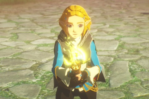 もう“誘拐されてばかり”とは言わせない！『ゼルダ無双 封印戦記』のゼルダ姫は、勇猛果敢な「万軍の将」だ！！ 画像