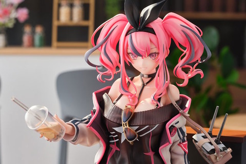 指揮官とデートを楽しむ様子が可愛い！『アズレン』より「ブレマートン」が私服着せ替え「ハッピー・デーティング！」の姿で立体化 画像