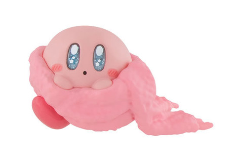 目はラメ入りでキラキラ！『星のカービィ』ぬくぬく姿のカービィとワドルディ全4種、手作り感あるガシャポンフィギュアが再販 画像