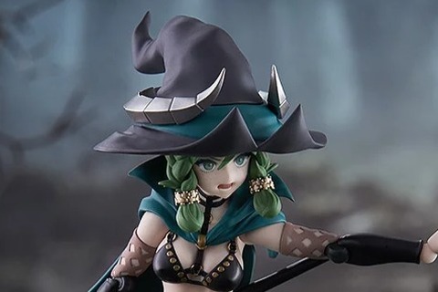 美しいお腹が露わになった大胆魔女！『ユニコーンオーバーロード』より「ヤーナ」アクションフィギュアが予約受付開始 画像