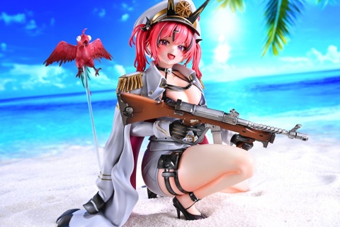 八重歯がのぞく笑顔！『勝利の女神：NIKKE』より「マスト」が立体化 画像