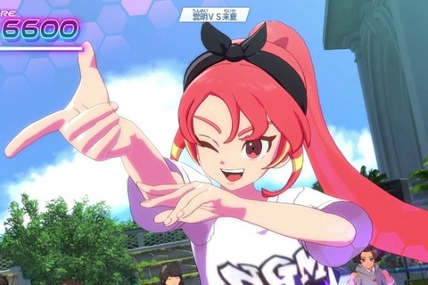 『イナズマイレブン 英雄たちのヴィクトリーロード』人気キャラ「来夏」のダンスモーション担当者に驚きの声 画像