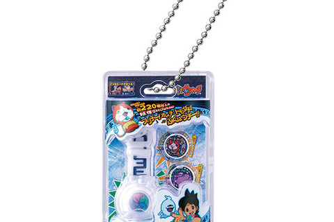 懐かしの「妖怪ウォッチ」玩具がブリスター付きミニチュア化！ ウォッチ、メダルを裏側まで精巧に再現したガシャポン全5種 画像