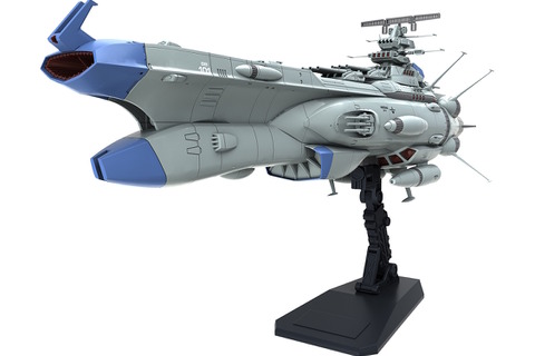 「ヤマトよ永遠に REBEL3199」より「1/1000 宇宙戦艦アリゾナ」が立体化！主砲発射シーンを再現できる陽電子衝撃波パーツも付属 画像