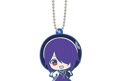 音霊魂子、千代浦蝶美など「あおぎり高校」メンバーがラバーマスコット化！デフォルメされた全13種がガシャポンに初登場 画像