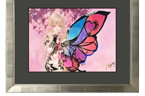 「テイルズ オブ」シリーズなどのいのまたむつみ、回顧展で高品質版画“88グラフ”が発売決定！チケット情報も 画像