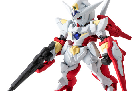 「ダブルオークアンタ」や「リボーンズガンダム」が揃った全6種！「ガンダム コンバージ」第29弾のラインナップ解禁 画像