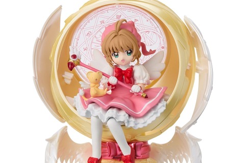 お値段1,800円のガシャポン！「カードキャプターさくら」デスクトップフィギュアが高級感たっぷり 画像