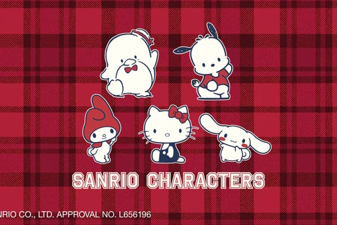 ユニクロ「サンリオキャラクターズ」のコレクションが11月21日発売！ワンポイントの「シナモロール」や「ポチャッコ」たちがお洒落 画像