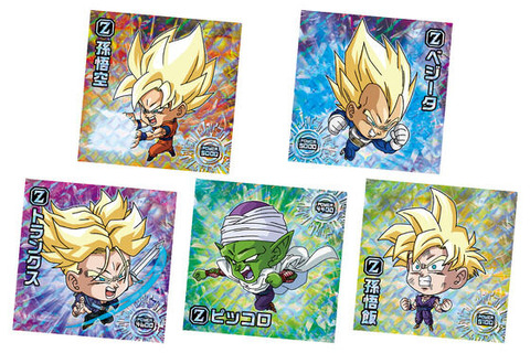「ドラゴンボール」超戦士シールシリーズ10周年記念弾！「Z」から“10年後…”をテーマに、ドラゴンボール探しを追体験できる龍球レアなどを収録 画像