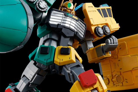 勇者王ガオガイガーより「撃龍神」がHGプラモ化！風龍・雷龍はロボットからビークルモードにも変形可能 画像